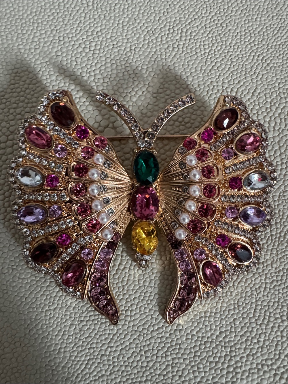 Multicolor Butterfly Brooch Women Jewelry